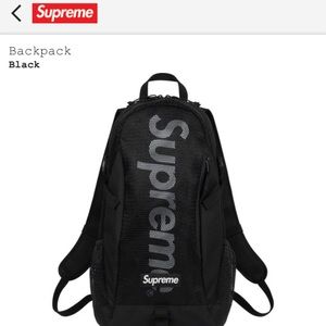 NWT Supreme backpack